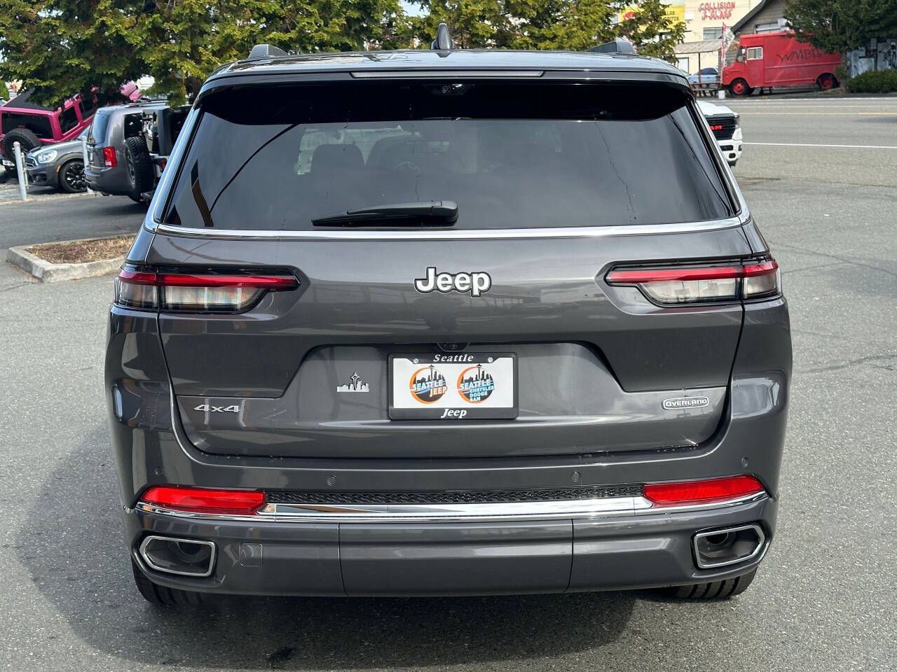 2024 Jeep Grand Cherokee L for sale at Autos by Talon in Seattle, WA