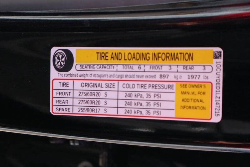 2020 Chevrolet Silverado 1500