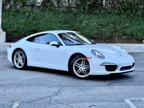 2013 Porsche 911 Carrera