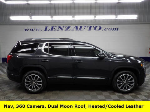 2020 GMC Acadia for sale at LENZ TRUCK CENTER in Fond Du Lac WI