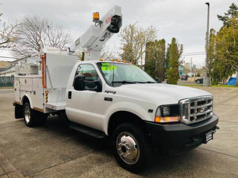 2003 Ford F-550 Super Duty