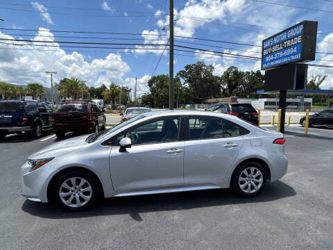 2022 Toyota Corolla LE