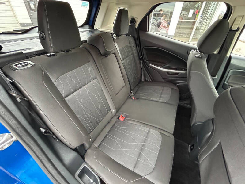 2018 Ford EcoSport SE