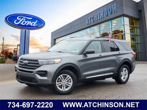 2021 Ford Explorer for sale at Atchinson Ford Sales Inc in Belleville MI