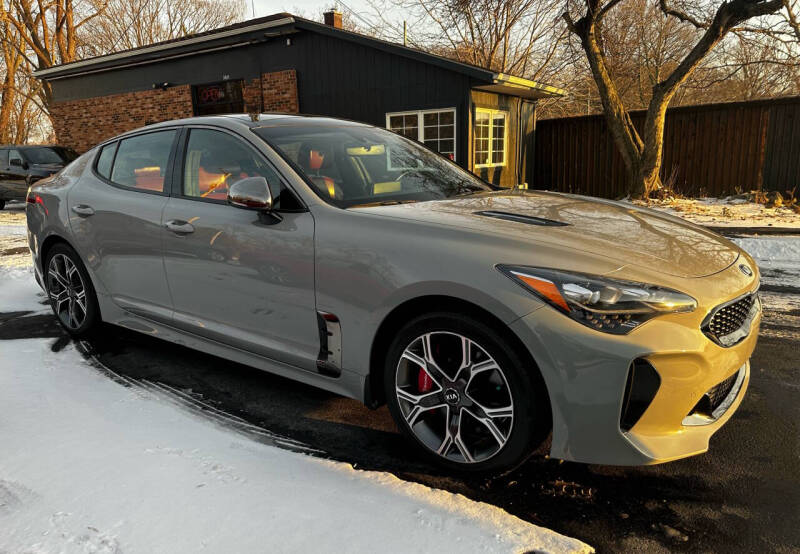 2018 Kia Stinger GT2