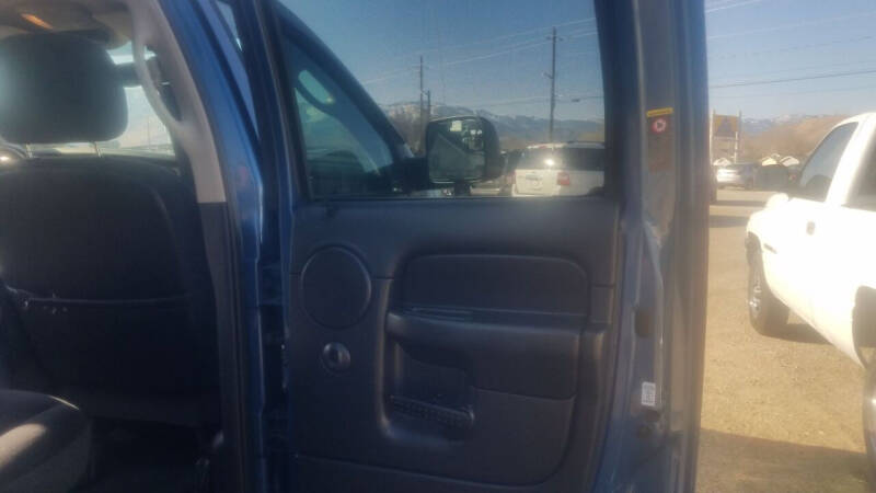 2003 Dodge Ram 2500 SLT