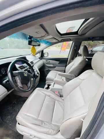 2012 Honda Odyssey EX-L