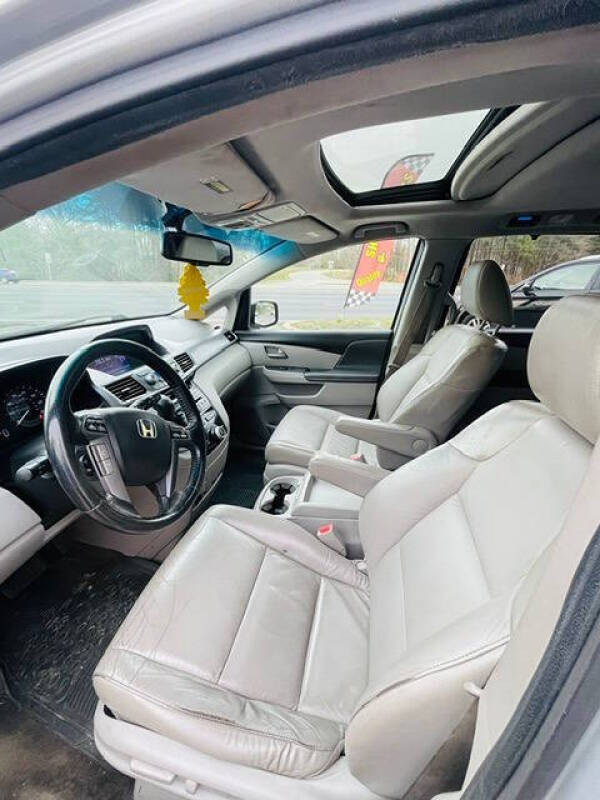 2012 Honda Odyssey EX-L