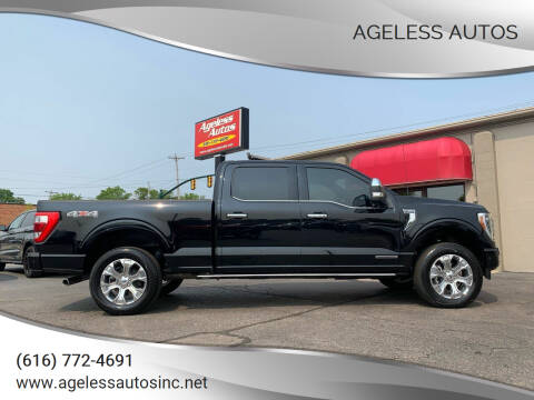 2022 Ford F-150 for sale at Ageless Autos in Zeeland MI