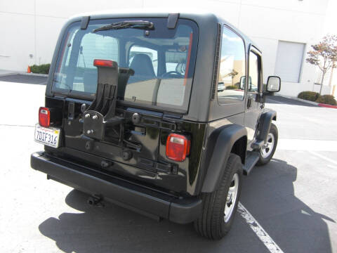 2002 Jeep Wrangler SE