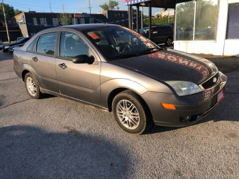 2007 Ford Focus ZX4 SE