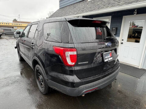 2017 Ford Explorer Police Interceptor Utility