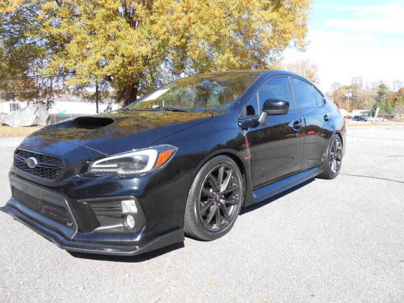 2019 Subaru WRX Premium