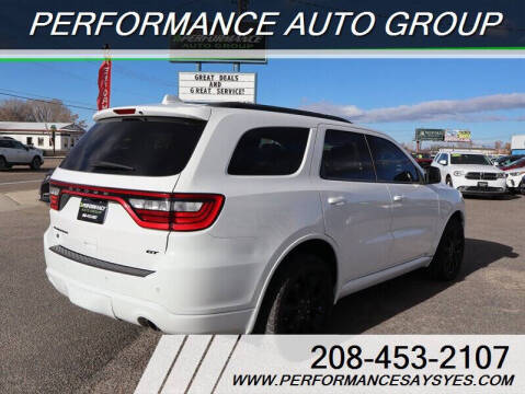 2018 Dodge Durango GT