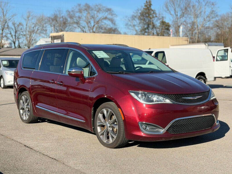 2018 Chrysler Pacifica Limited