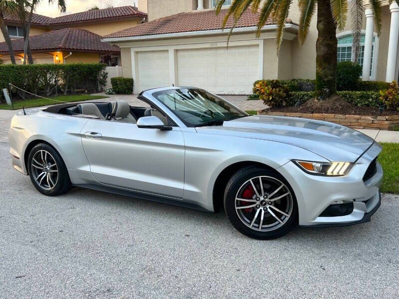 2017 Ford Mustang for sale at B2 AUTO SALES in Pompano Beach, FL