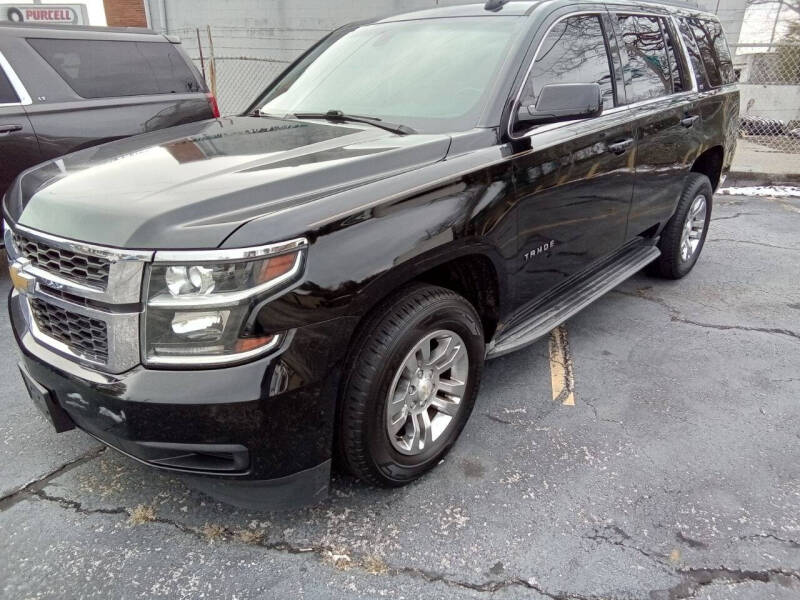 2016 Chevrolet Tahoe LS's photo