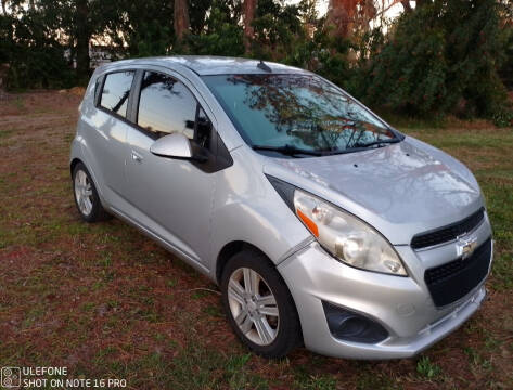 2013 Chevrolet Spark for sale at Mile Auto Sales LLC in Holiday FL