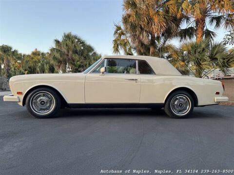 1990 Rolls-Royce Corniche