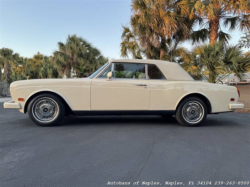 1990 Rolls-Royce Corniche