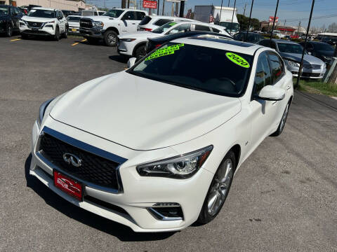 2020 Infiniti Q50 for sale at Dallas Motors in Garland TX