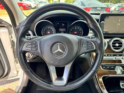 2015 Mercedes-Benz C-Class C 300