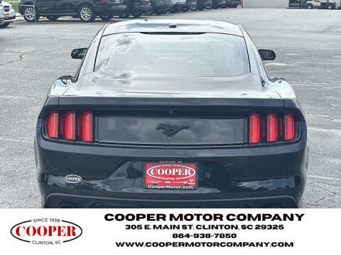 2017 Ford Mustang EcoBoost Premium