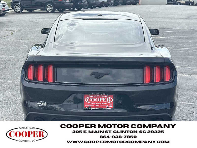 2017 Ford Mustang EcoBoost Premium