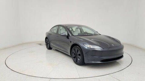 2025 Tesla Model 3 Long Range
