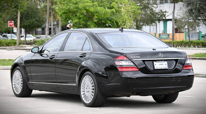2007 Mercedes-Benz S-Class S 550