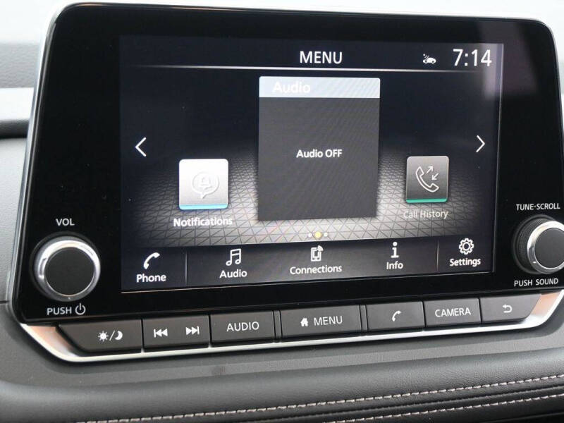 2026 Nissan Rogue Dark Armor