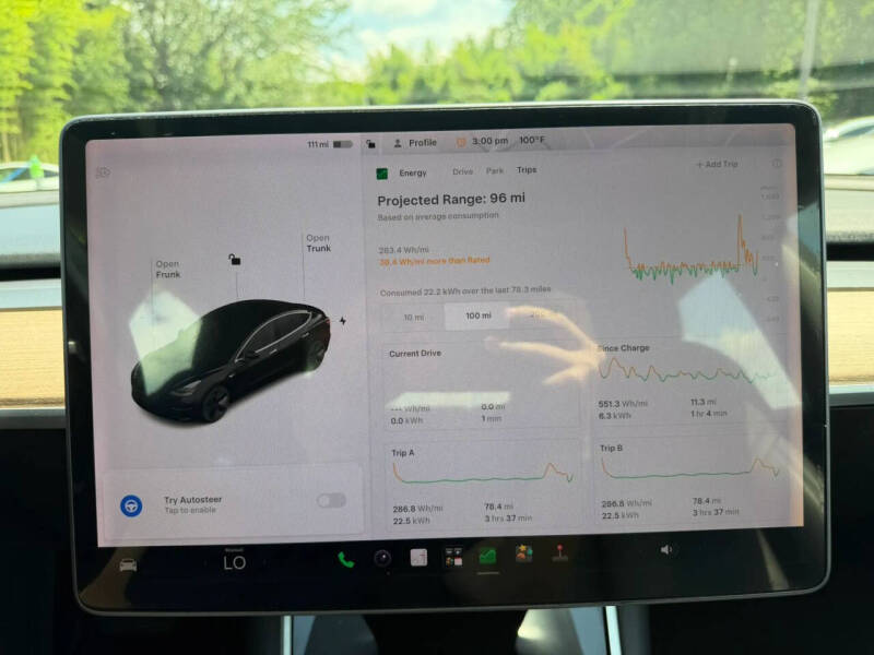 2018 Tesla Model 3 Long Range