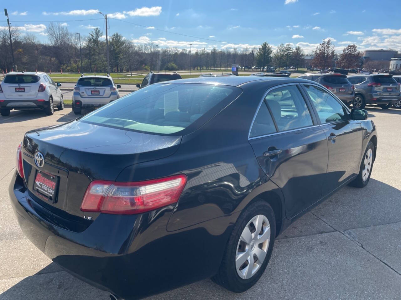 2008 Toyota Camry for sale at Martinson's Used Cars in Altoona, IA