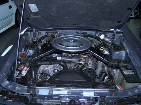 1985 Mercury Capri RS