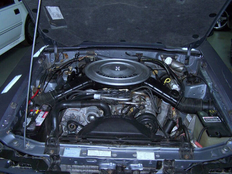 1985 Mercury Capri RS