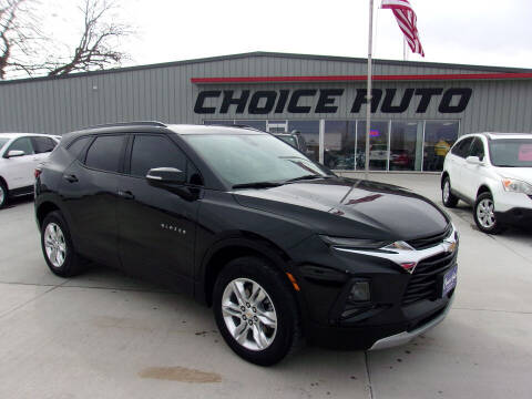 2021 Chevrolet Blazer for sale at Choice Auto in Carroll IA