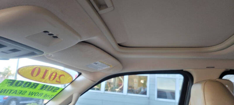 2010 Ford Explorer Eddie Bauer