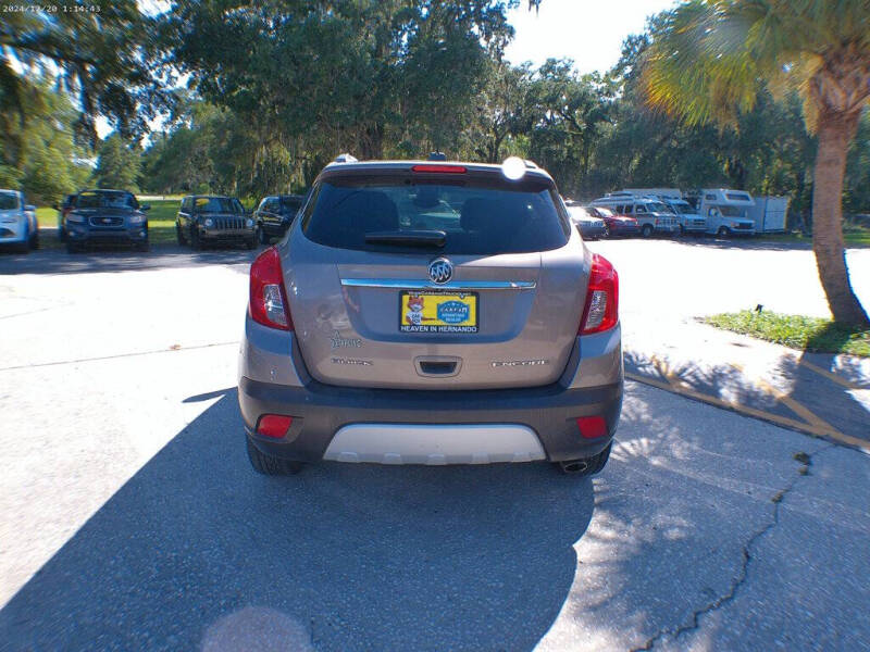 2015 Buick Encore Convenience