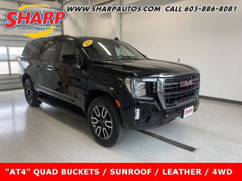 2022 GMC Yukon XL for sale at Sharp Automotive in Watertown SD