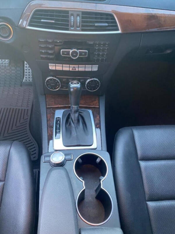 2013 Mercedes-Benz C-Class