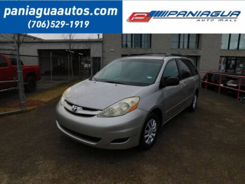 2007 Toyota Sienna for sale at Paniagua Auto Mall in Dalton GA