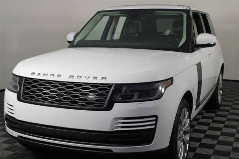 2018 Land Rover Range Rover HSE