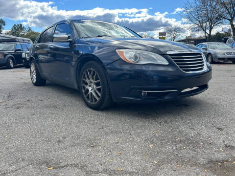 2012 Chrysler 200 for sale at Murray's Used Cars in Flat Rock MI