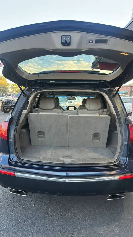 2011 Acura MDX SH-AWD w/Tech w/RES