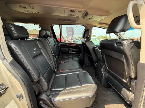 2008 Infiniti QX56