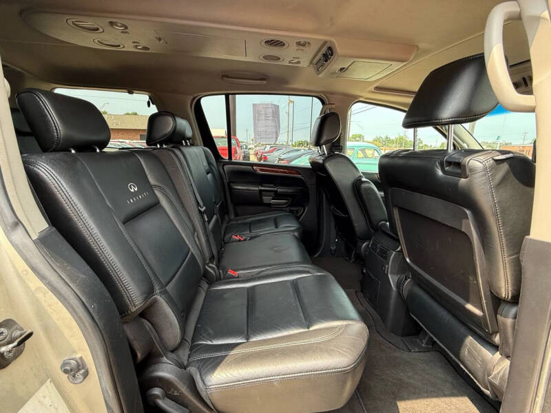 2008 Infiniti QX56