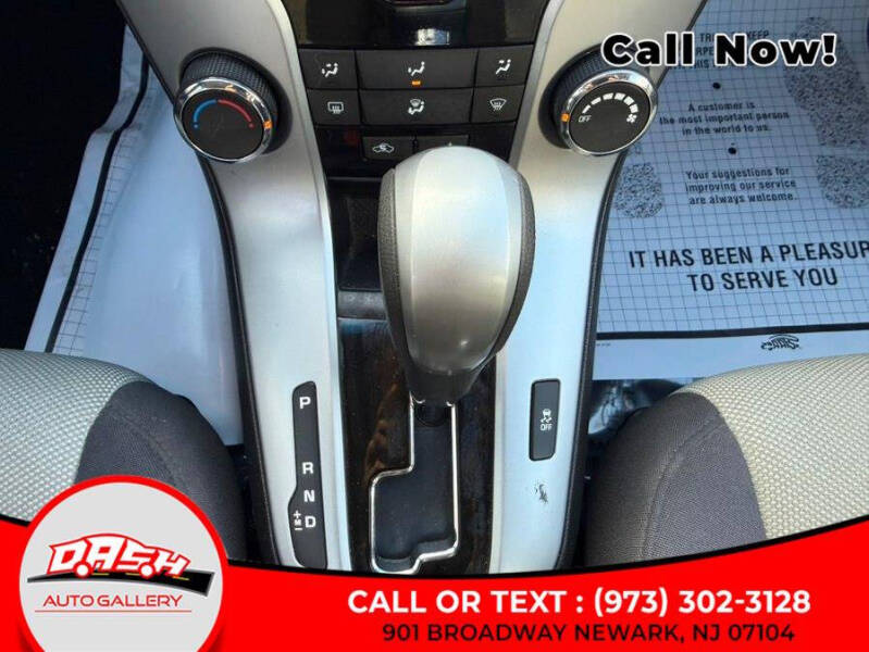 2013 Chevrolet Cruze LS Auto