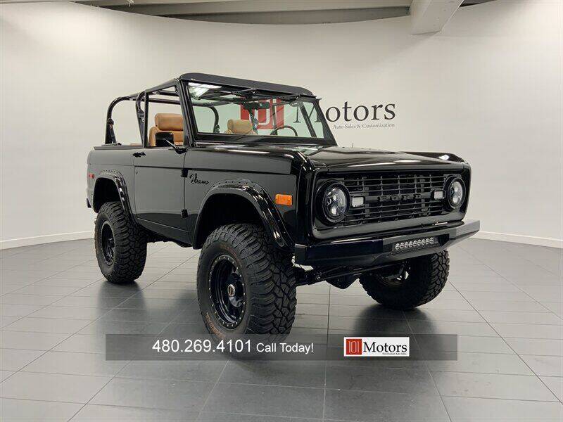 1969 Ford Bronco for sale at 101 MOTORS in Tempe AZ