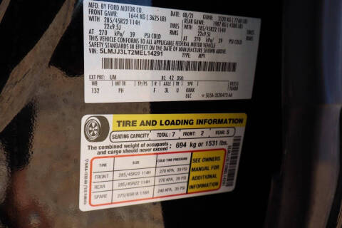 2021 Lincoln Navigator L Reserve