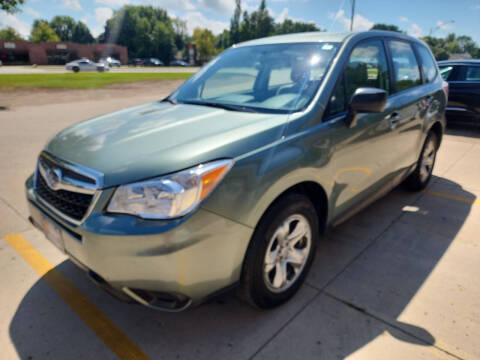 2015 Subaru Forester 2.5i